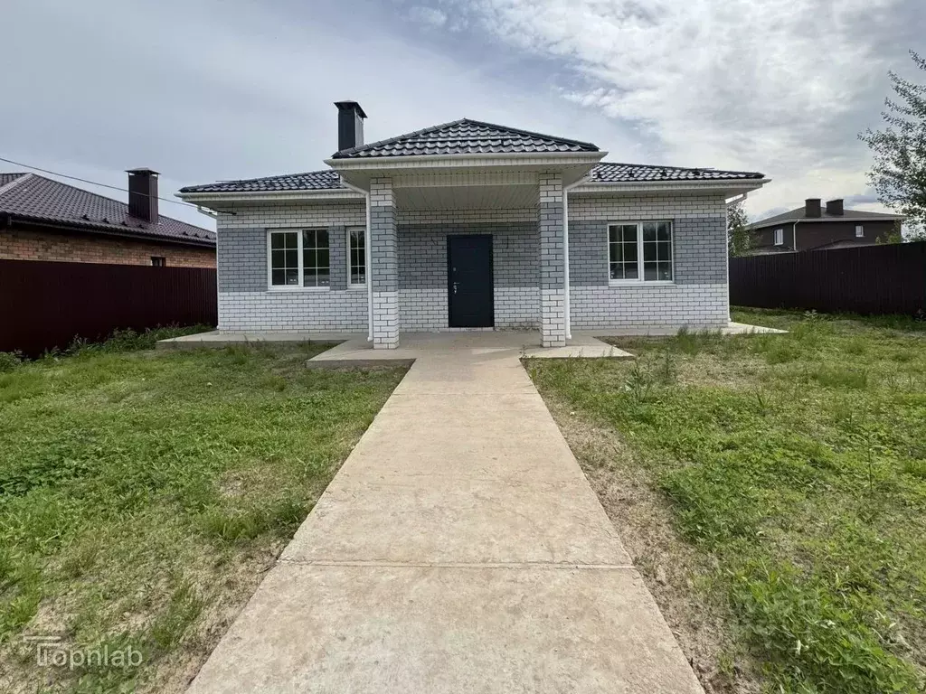 Дом в Нижегородская область, Нижний Новгород д. Михальчиково, ул. ... - Фото 1