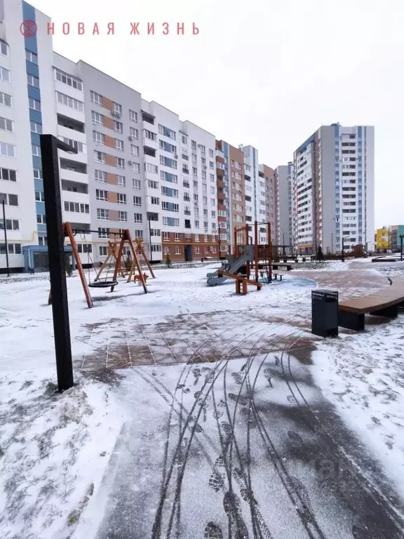 1-к кв. Самарская область, Волжский район, Лопатино с/пос, пос. ... - Фото 2