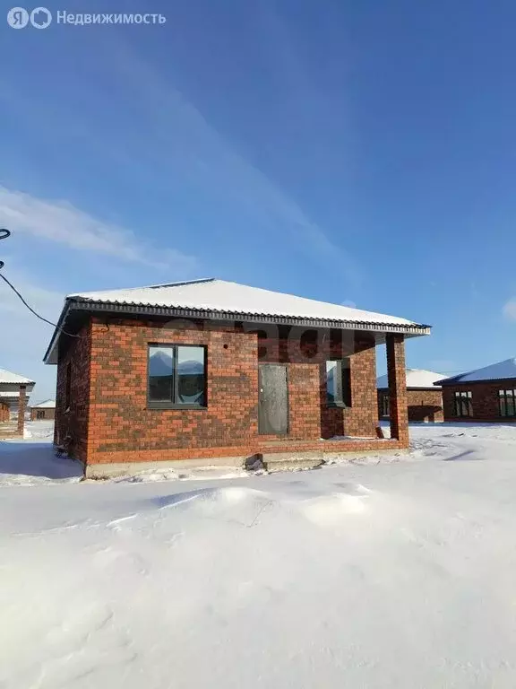 Дом в Кабаковский сельсовет, деревня Старые Киешки, коттеджный посёлок ... - Фото 1