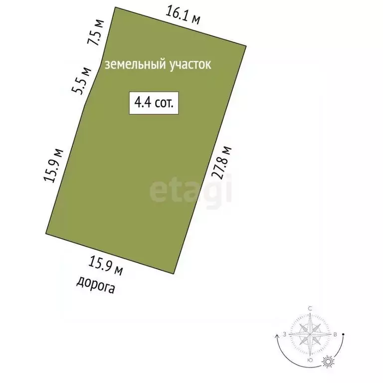 Дом в Омская область, Омск пер. 2-й Самарский, 4 (55 м) - Фото 2