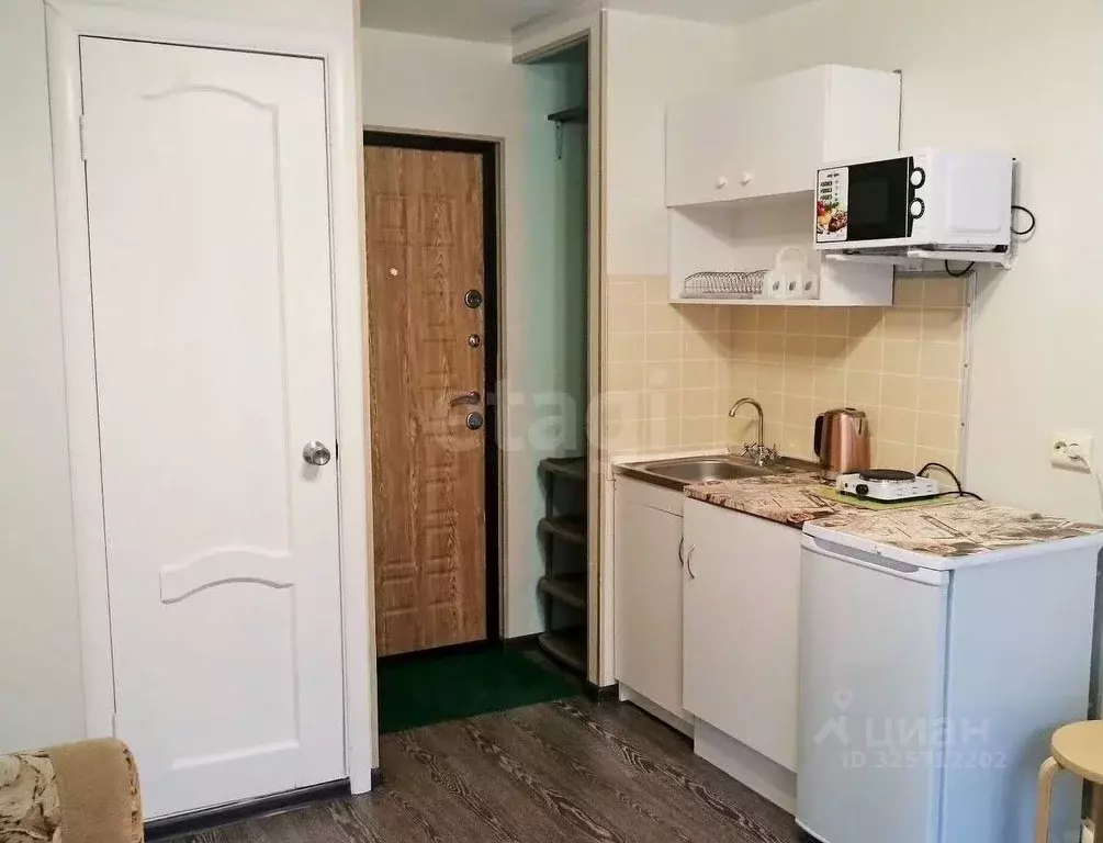 Студия Новосибирская область, Новосибирск Советская ул., 49А (13.0 м) - Фото 1