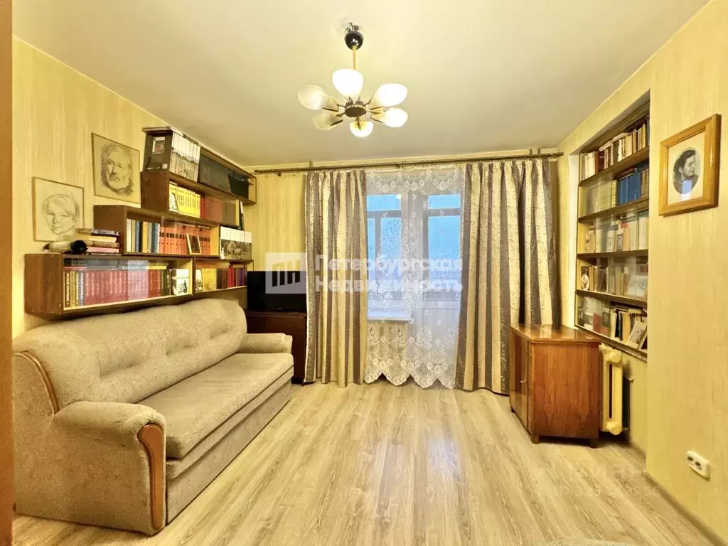 1-к кв. Санкт-Петербург Кузнецовская ул., 10А (28.9 м) - Фото 1