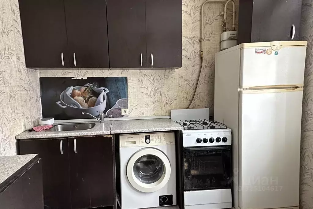 1-к кв. Татарстан, Казань Беломорская ул., 10/19 (34.8 м) - Фото 2