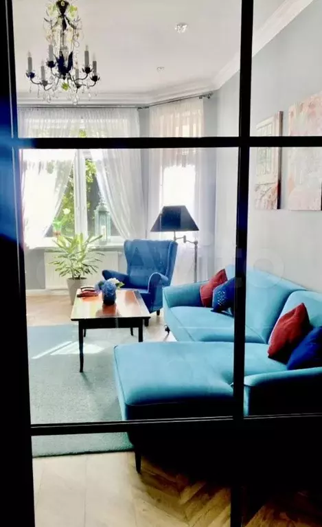 3-к. квартира, 112,6 м, 1/5 эт. - Фото 0