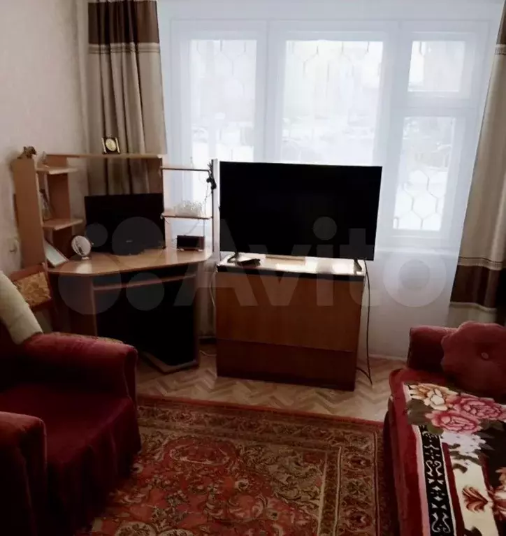 1-к. квартира, 36 м, 1/10 эт. - Фото 0