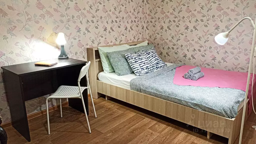 1-к кв. Новосибирская область, Новосибирск ул. Галущака, 17 (40.0 м) - Фото 0