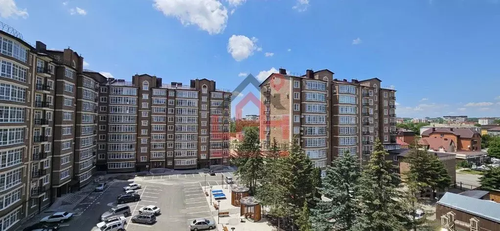 2-к кв. Ставропольский край, Ессентуки ул. Ермолова, 98 (81.5 м) - Фото 0