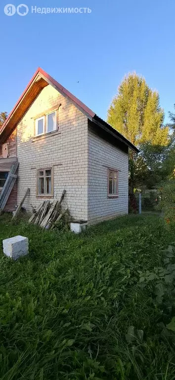Дом в Оричевский район, посёлок городского типа Стрижи (54 м) - Фото 1