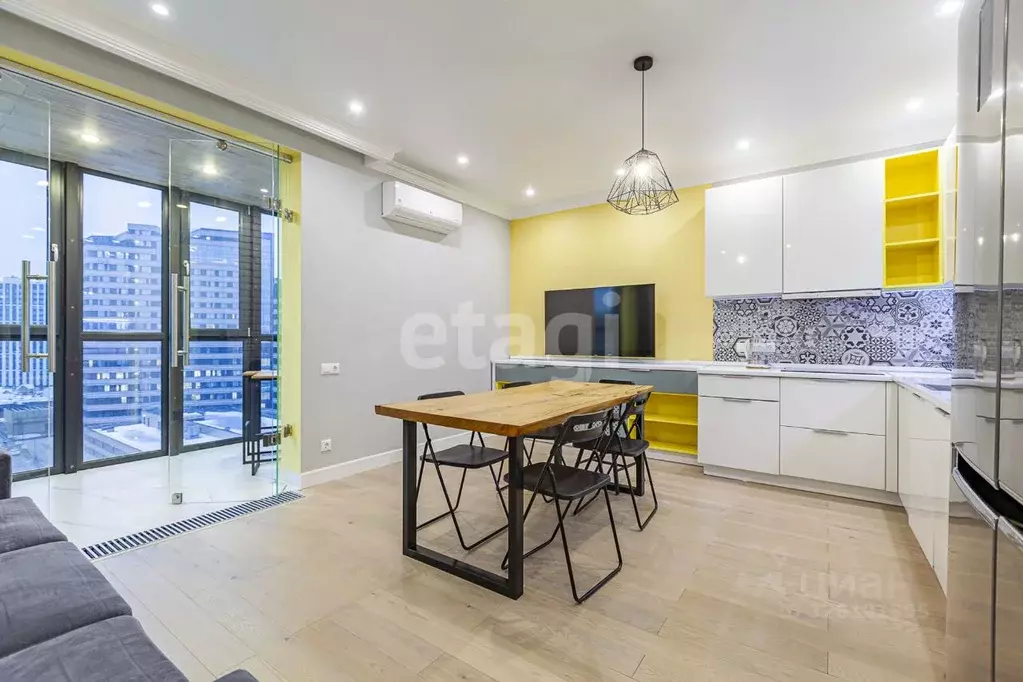 3-к кв. Татарстан, Казань ул. Сибгата Хакима, 52 (76.6 м) - Фото 2