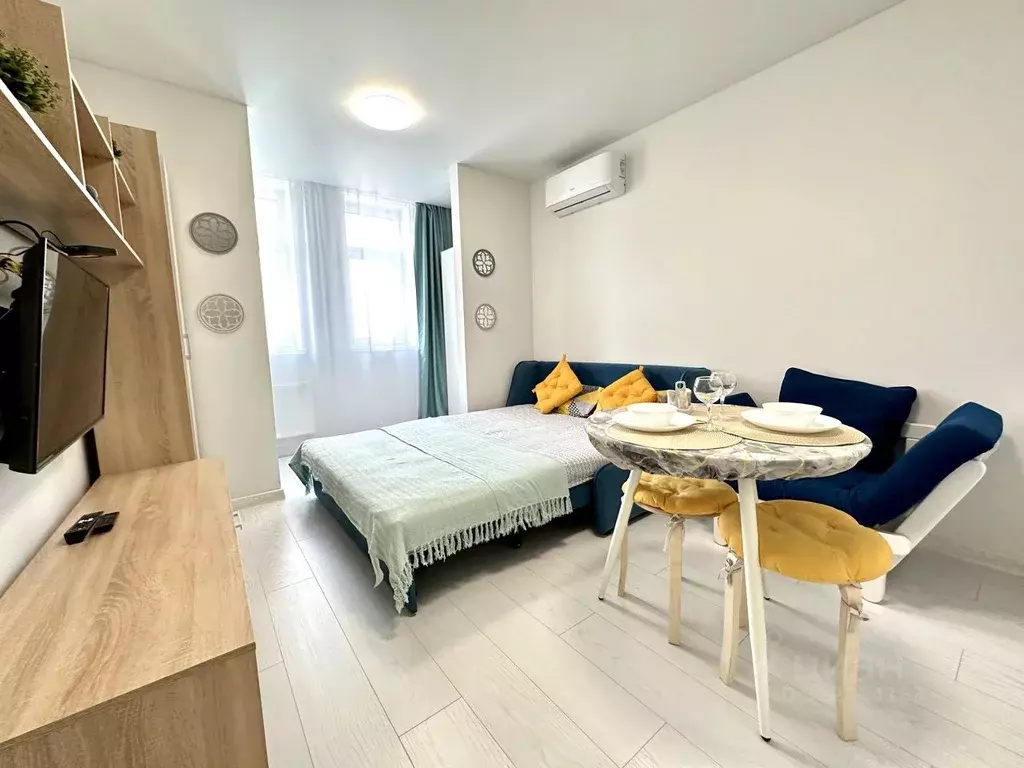 1-к кв. Тюменская область, Тюмень ул. Первооткрывателей, 2 (25.0 м) - Фото 1