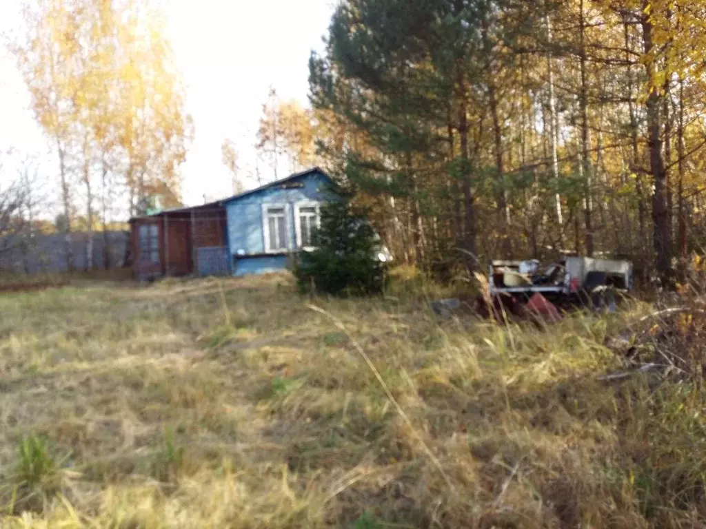 Участок в Тверская область, Кимрский муниципальный округ, д. Титово  ... - Фото 0