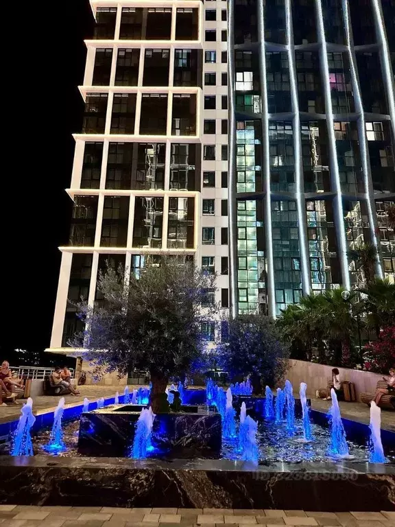 Студия Краснодарский край, Сочи Бытха мкр, ул. Ясногорская, 16/2к6 ... - Фото 1