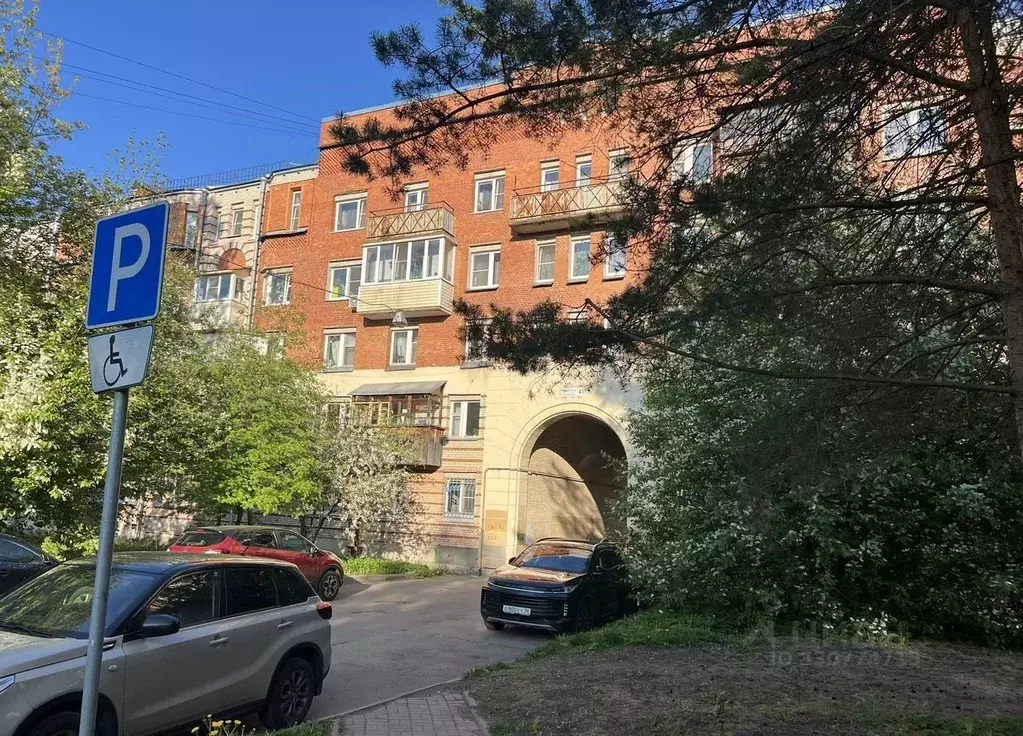 2-к кв. Санкт-Петербург, Санкт-Петербург, Пушкин Леонтьевская ул., 41 ... - Фото 1