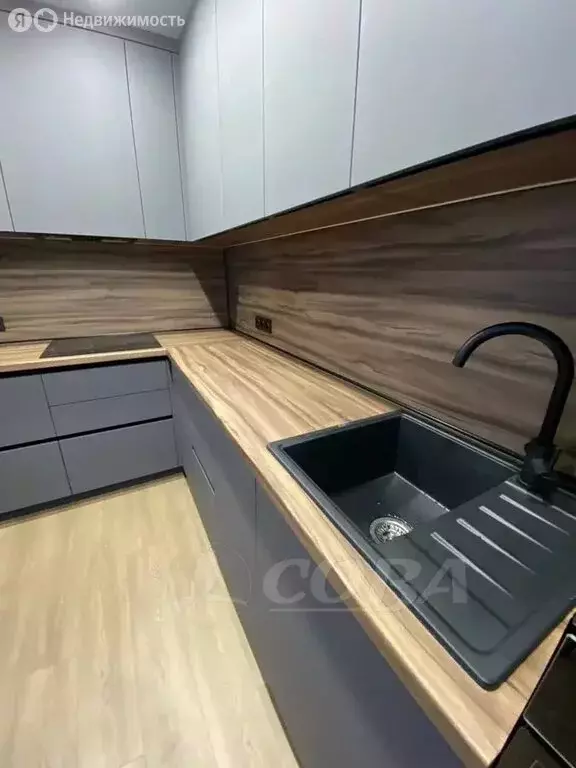 1-комнатная квартира: деревня Патрушева, улица Александра Пушкина, 14 ... - Фото 2