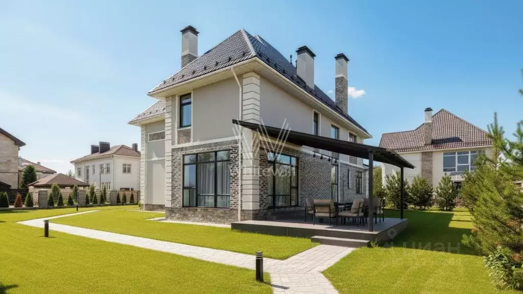 Коттедж в Москва д. Милюково, Чистые Ключи кп,  (430 м) - Фото 2