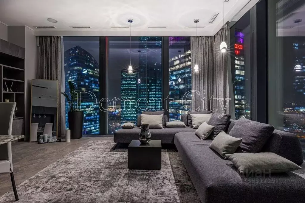 2-к кв. Москва 1-й Красногвардейский проезд, 22с2 (83.0 м) - Фото 1