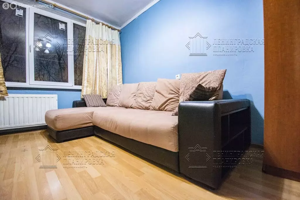 2-комнатная квартира: Санкт-Петербург, проспект Солидарности, 9к1 ... - Фото 1