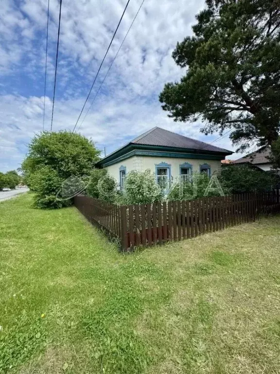 Дом в Тюменская область, Тюменский район, Боровский пгт пер. Кирпичный ... - Фото 1