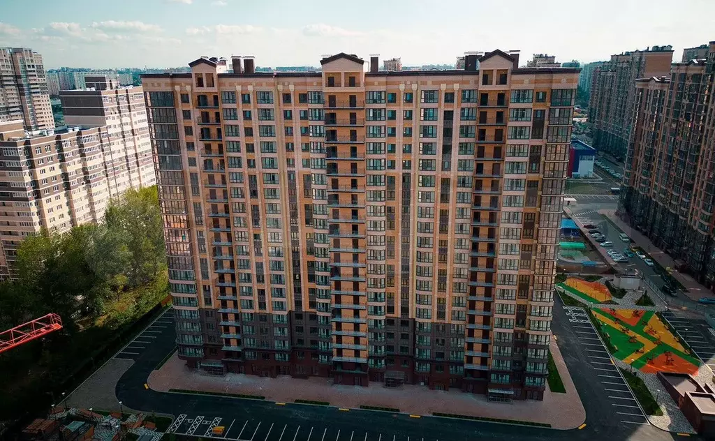 1-к. квартира, 38,5 м, 14/22 эт. - Фото 0