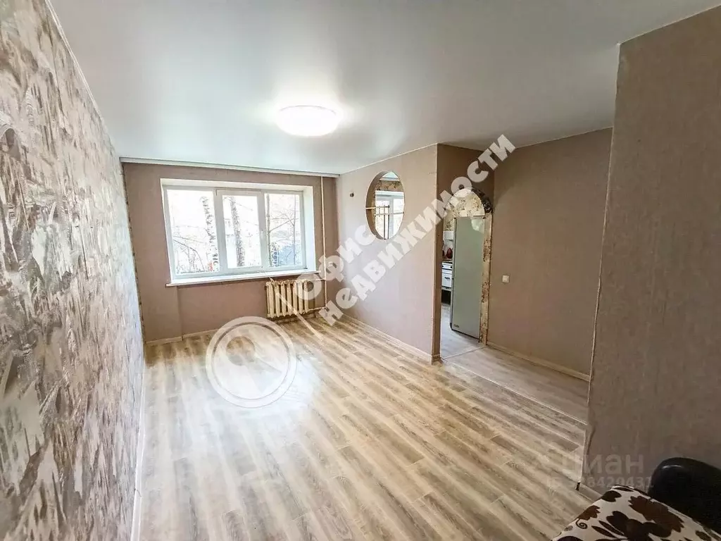 1-к кв. Пензенская область, Пенза ул. Попова, 2 (30.9 м) - Фото 1