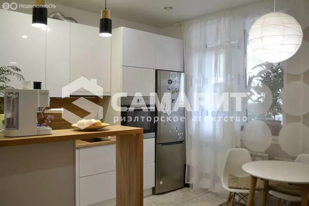 2-комнатная квартира: Самара, Солнечная улица, 8 (60.4 м) - Фото 1