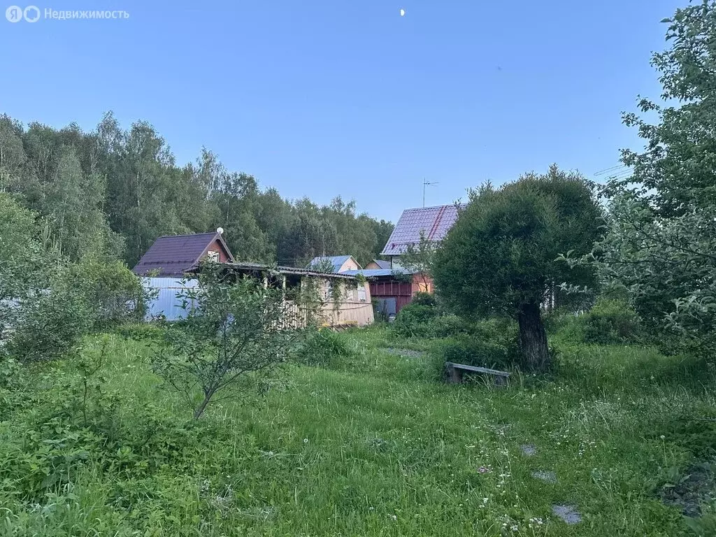 Участок в Московская область, округ Чехов, деревня Ваулово (6 м) - Фото 0