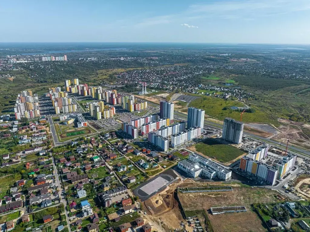 3-к кв. Нижегородская область, Нижний Новгород Кузнечиха Город жилой ... - Фото 2