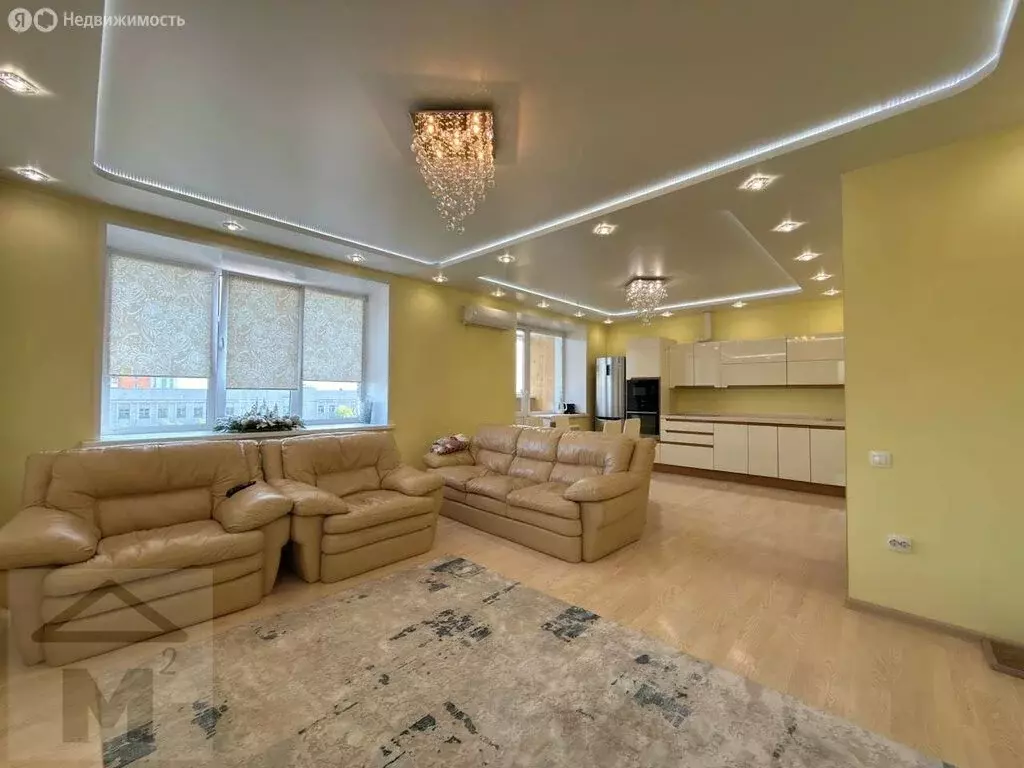 3-комнатная квартира: Абакан, улица Чертыгашева, 69 (100 м) - Фото 2