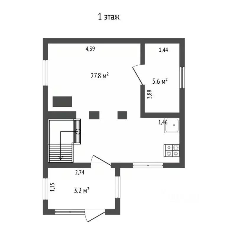 Дом в Тюменская область, Тюмень Юбилей садовое товарищество, ул. ... - Фото 2