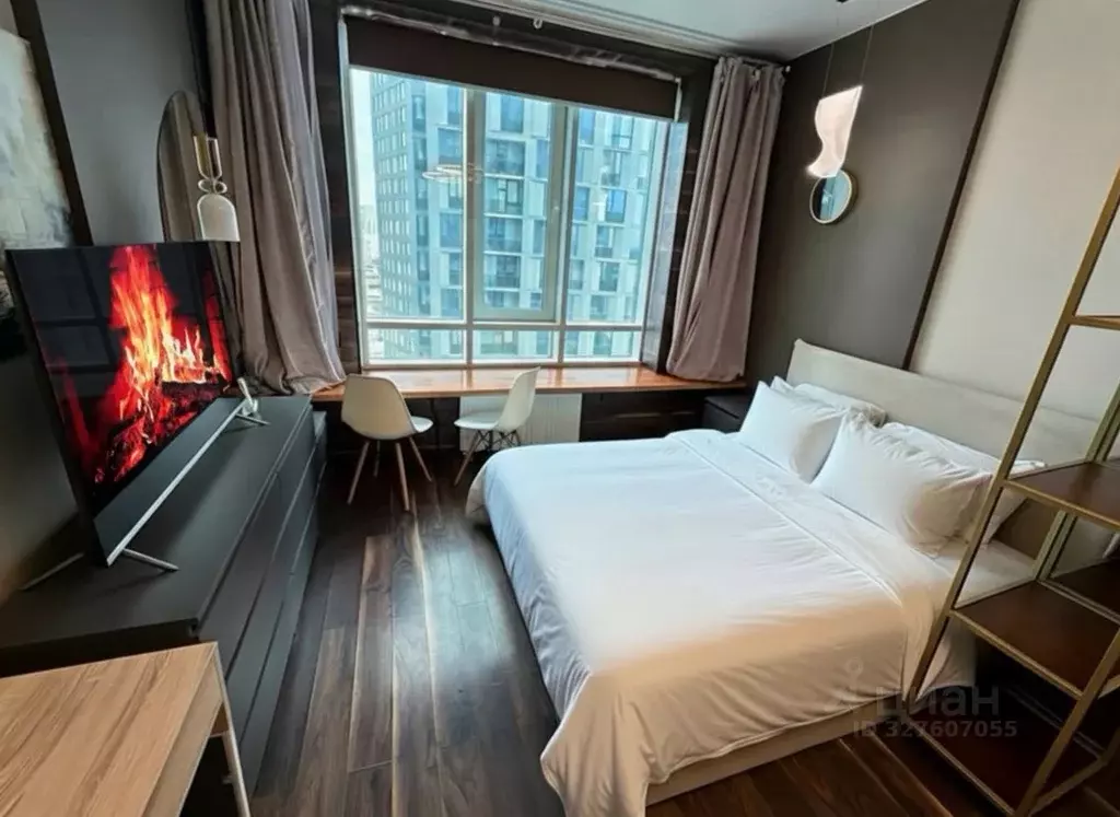 Студия Москва Шмитовский проезд, 39к2 (33.0 м) - Фото 2