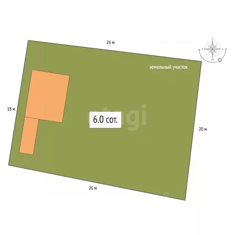 Участок в Алтай, Горно-Алтайск Каяс-1 СНТ, 16 (6.0 сот.) - Фото 2