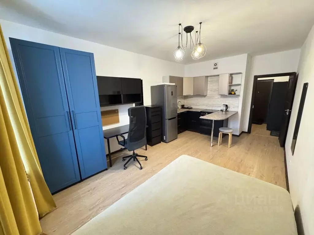 1-к кв. Ленинградская область, Мурино Всеволожский район, ул. ... - Фото 2