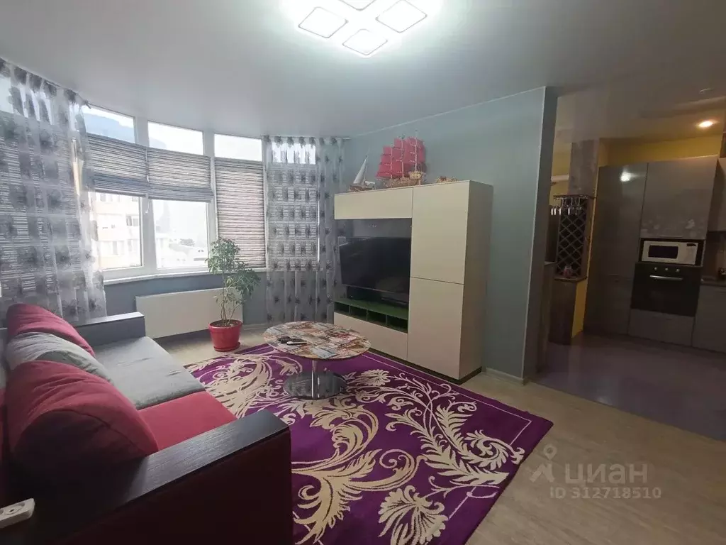 2-к кв. Севастополь ул. Героев Бреста, 116 (56.0 м) - Фото 2