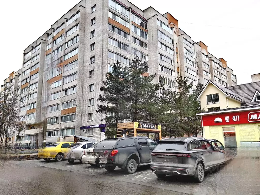 1-к кв. Смоленская область, Смоленск ул. Матросова, 16 (35.6 м) - Фото 1