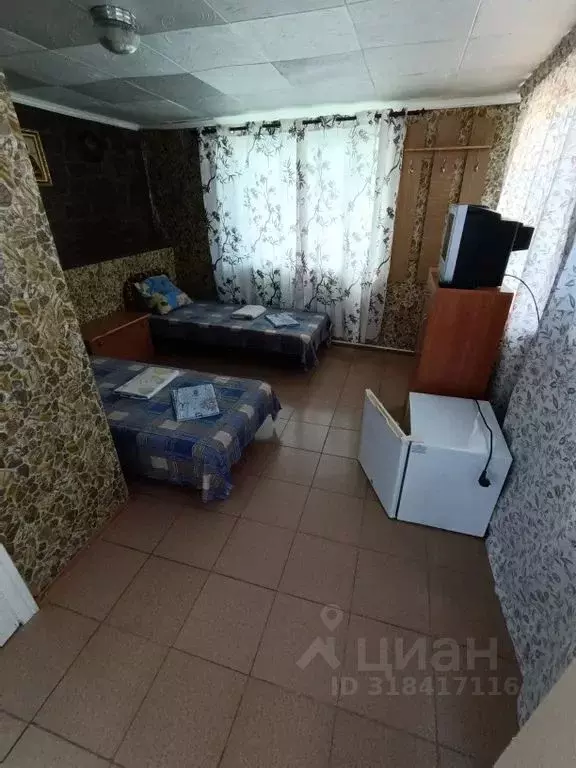 Комната Крым, Феодосия муниципальный округ, Коктебель пгт ул. Ленина, ... - Фото 0