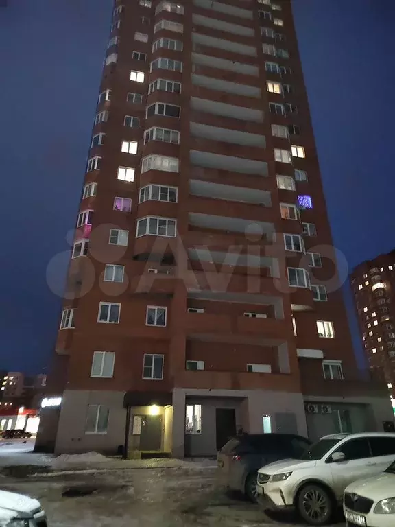 2-к. квартира, 72,9 м, 14/18 эт. - Фото 0
