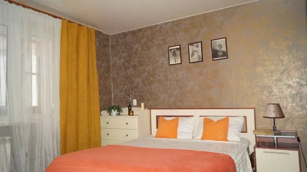 1-к кв. Нижегородская область, Бор ул. Чугунова, 16 (34.0 м) - Фото 0