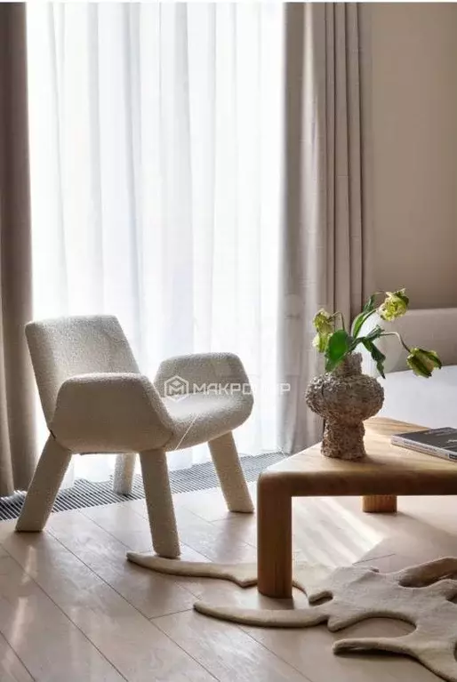 Квартира-студия, 32 м, 4/8 эт. - Фото 1
