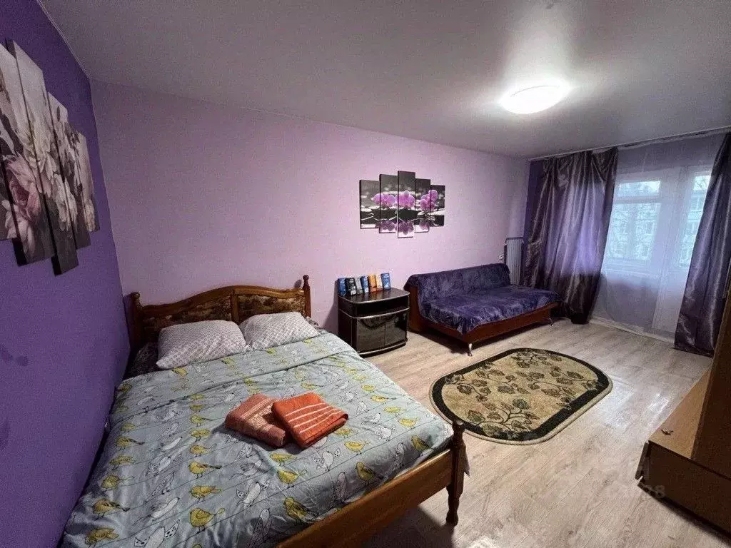 1-к кв. Тульская область, Тула ул. Калинина, 77 (30.0 м) - Фото 0