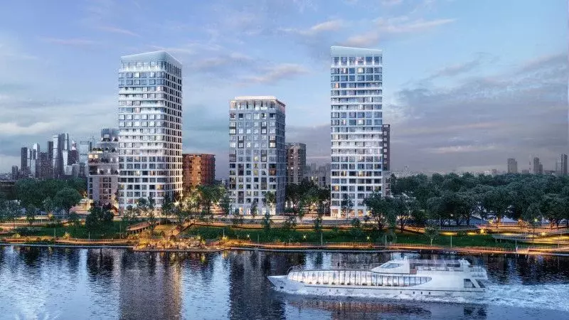 3-к кв. Москва ул. Нижние Мневники, 9 (103.0 м) - Фото 1
