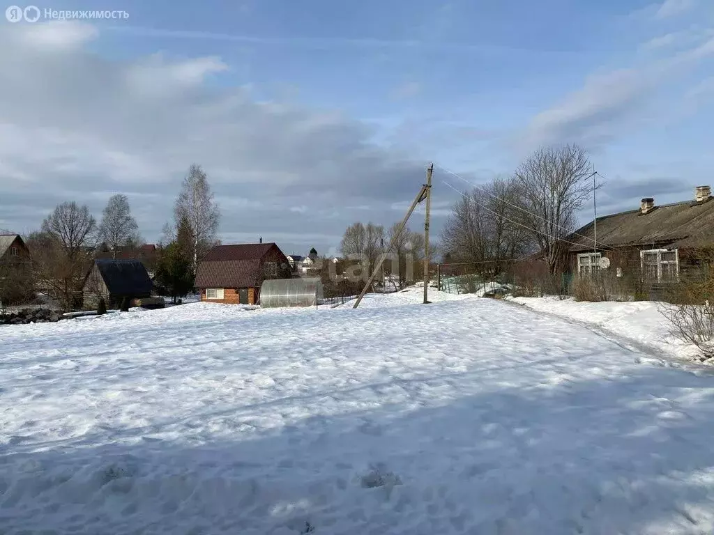 Участок в деревня Вындин Остров, Центральная улица (20 м) - Фото 0