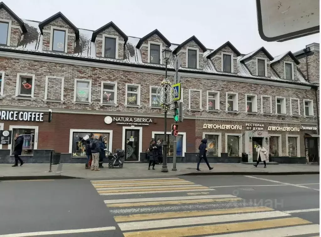 Торговая площадь в Москва ул. Маросейка, 4/2С1 (180 м) - Фото 1