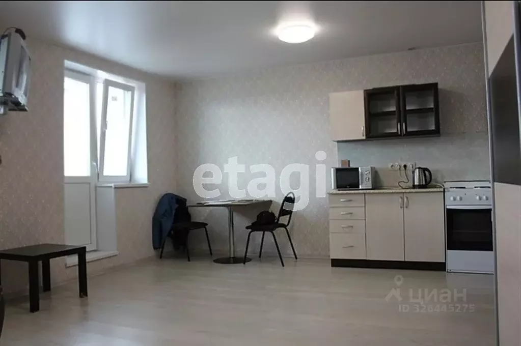 Студия Тюменская область, Тюмень ул. Пермякова, 79 (37.2 м) - Фото 1