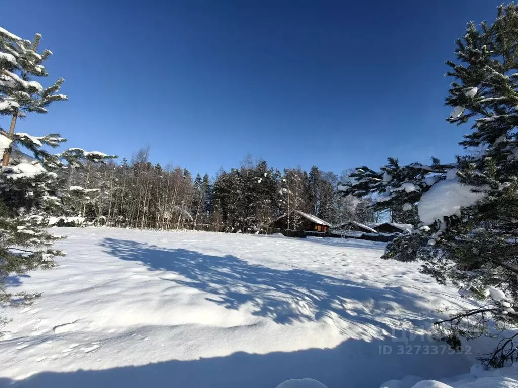 Участок в Ленинградская область, Приозерский район, Петровское с/пос, ... - Фото 1