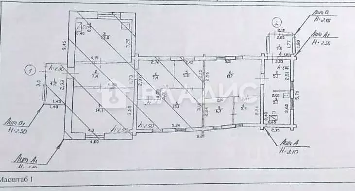 Дом в Башкортостан, Стерлитамакский район, Наумовский сельсовет, с. ... - Фото 2