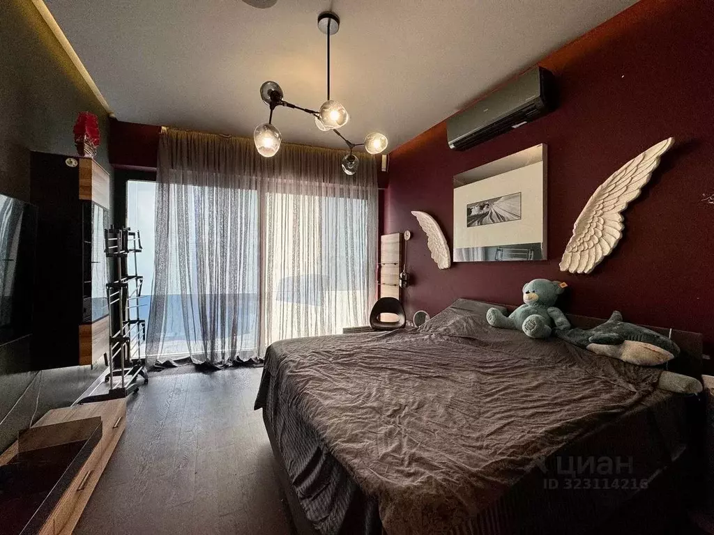 1-к кв. Крым, Алушта муниципальный округ, Партенит пгт ул. ... - Фото 1