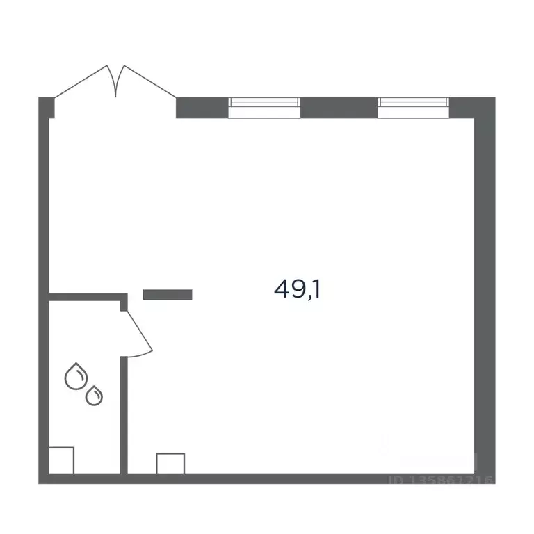 Помещение свободного назначения в Московская область, Одинцовский ... - Фото 1