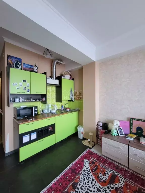 Студия Краснодарский край, Сочи ул. Верхняя Лысая Гора, 26Б (28.0 м) - Фото 2