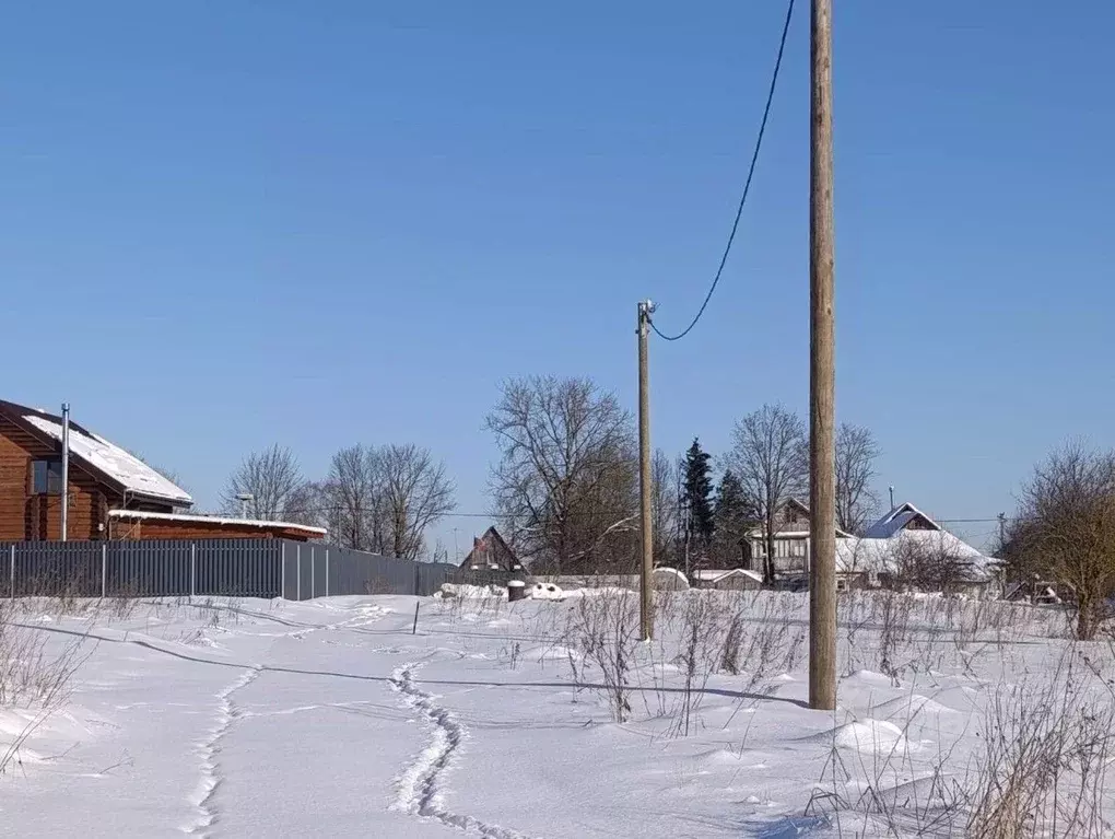 Участок в Ленинградская область, Гатчинский муниципальный округ, д. ... - Фото 1