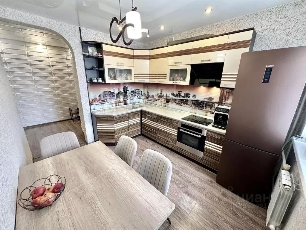 3-к кв. Алтайский край, Барнаул Северный Власихинский проезд, 10 (82.0 ... - Фото 2